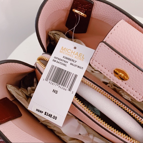 Michael Kors Ballet Multi Small Satchel - Picture 12 of 13